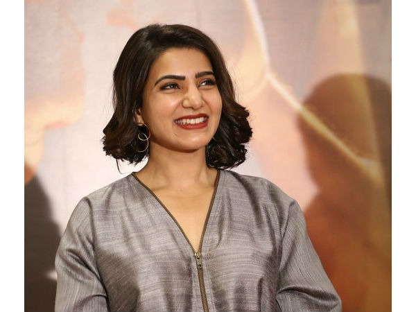 സമാന്ത സെലക്ടീവായി