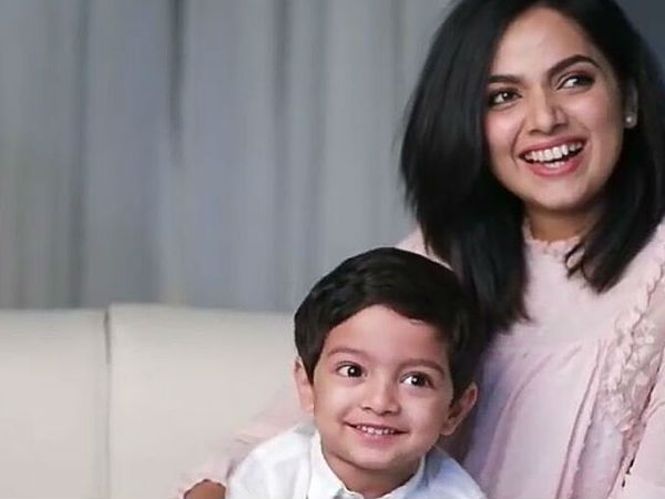 ഷൂട്ടിന് പോകുമ്പോള്‍ മകന്‍