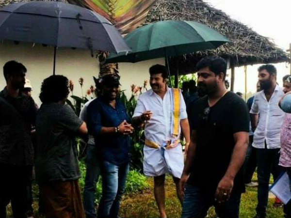 മമ്മൂട്ടിക്കൊപ്പം പീറ്റര്‍ ഹെയ്‌നും