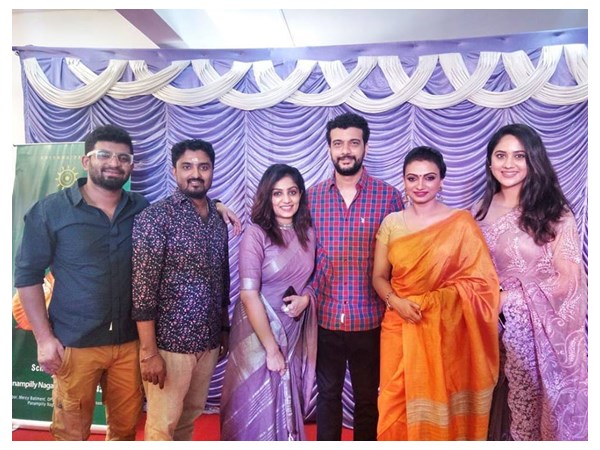 രമേഷ് പിഷാരടിയും ആര്യയും