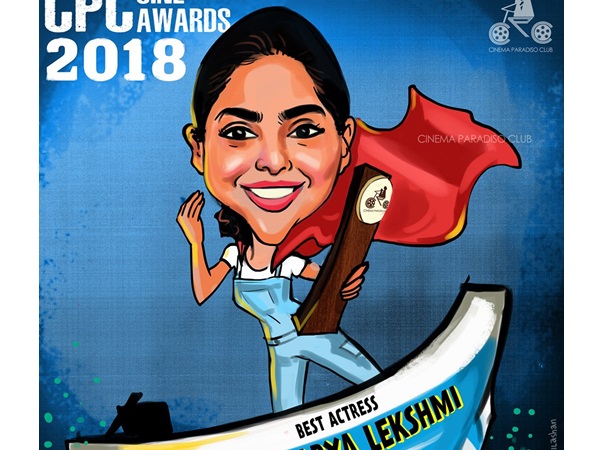 മികച്ച നടി ഐശ്വര്യ ലക്ഷ്മി