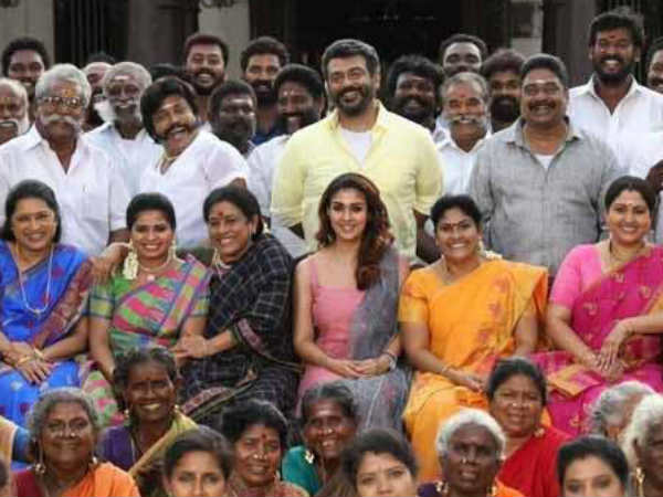 മാസ് എന്റര്‍ടെയ്നര്‍ 