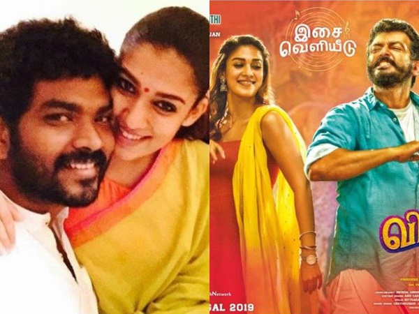 വിഘ്‌നേഷ് ശിവന്റെ ട്വീറ്റ്