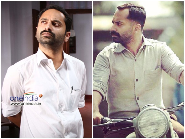  സൈക്കോ വില്ലനായി ഫഹദ് 