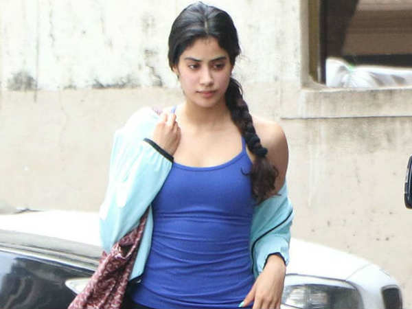 ജാൻവിയുടെ പ്രതികരണം