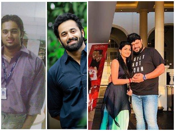  ഉണ്ണി മുകുന്ദരും  അജു വർഗീസും മിഥുനും