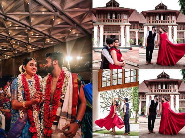 വിദ്യ ഉണ്ണി സുമംഗലിയായി