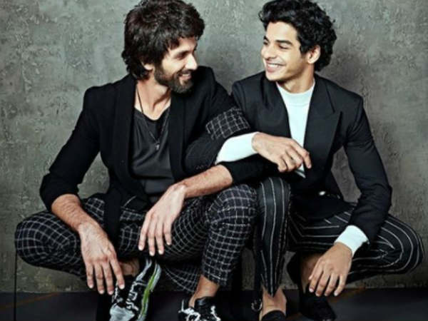 ഇഷാനും ഷാഹിദും