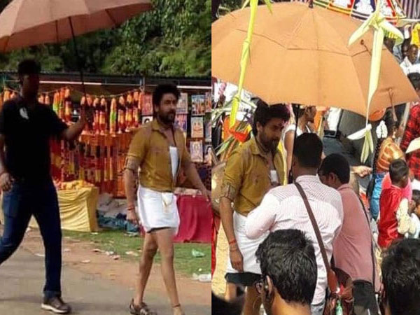 ഷൂട്ടിംഗ് പുരോഗമിക്കുന്നു