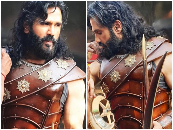 സുനില് ഷെട്ടിയുടെ ലുക്ക്