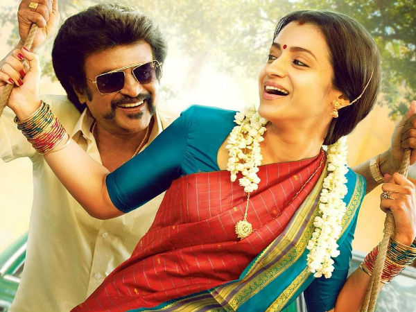 പേട്ടയില്‍ തൃഷ