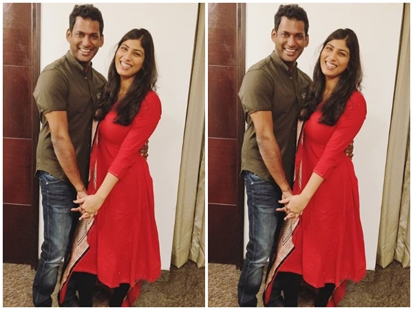  വിശാല്‍ വിവാഹിതനാകുന്നു