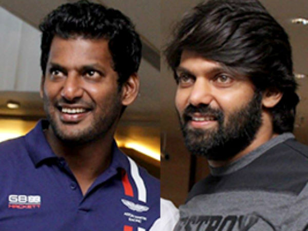 വിശാലും ആര്യയും