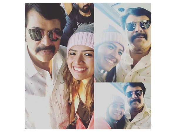 മമ്മൂട്ടിയെ കണ്ടത്