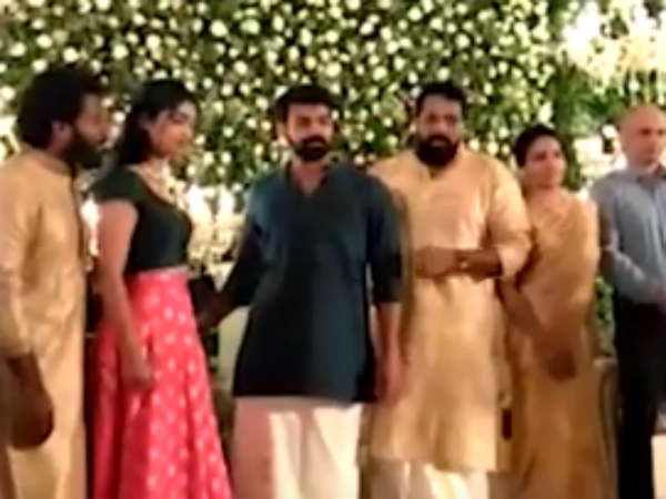 പ്രണവ് മോഹന്‍ലാലും എത്തി