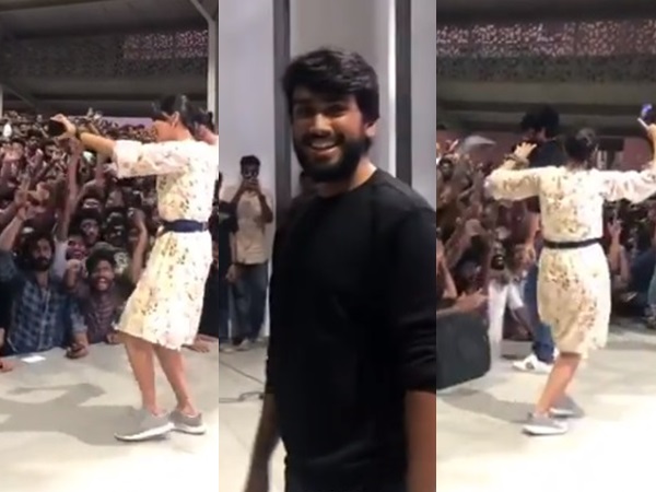 കോളേജ് വിദ്യാര്‍ത്ഥികള്‍ക്കൊപ്പം താരങ്ങള്‍