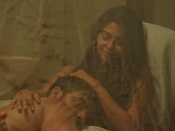 സമീറയുടെ നെവൽ സോങ് സീക്വൻസ് കട്ടിനു പിന്നിൽ