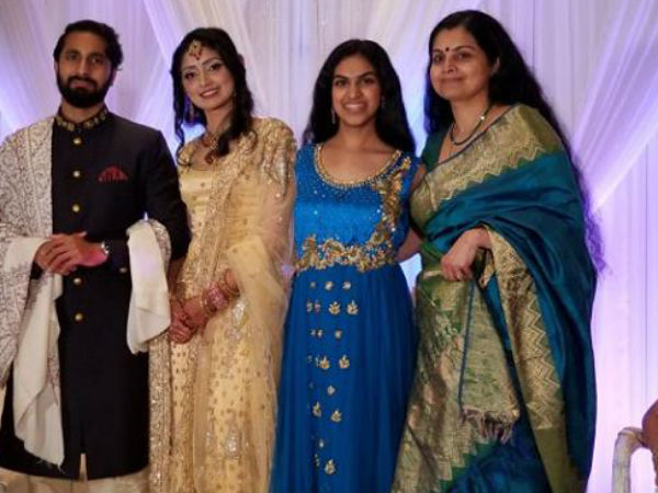 ഭര്‍ത്താവിന് ആശംസ നേര്‍ന്ന്  