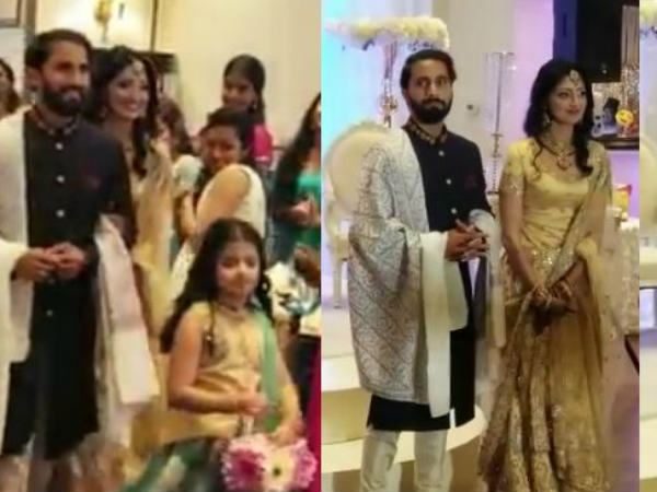 ദിവ്യ ഉണ്ണിക്കും അരുണ്‍ കുമാറിനും വിവാഹ വാര്‍ഷികം