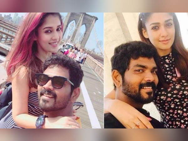 വിഘ്‌നേഷുമായുള്ള പ്രണയം