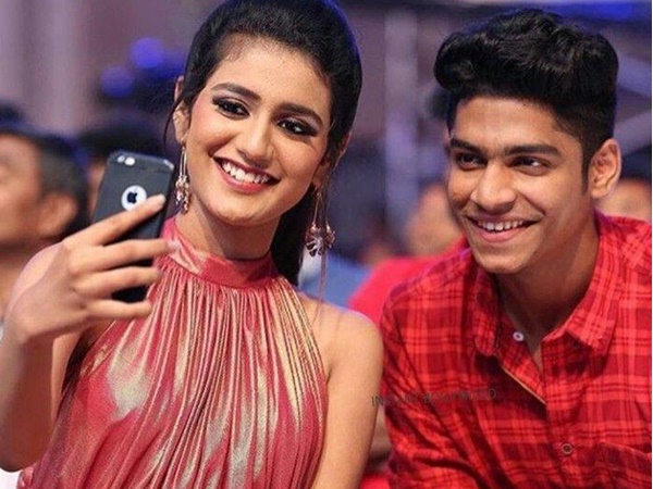 പ്രിയ വാര്യരും റോഷനും