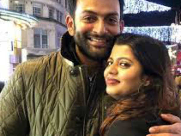   പൃഥ്വിയ്ക്കൊപ്പം സുപ്രിയ