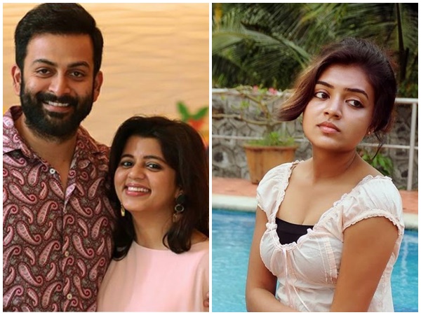  നസ്രിയയും സുപ്രിയയും