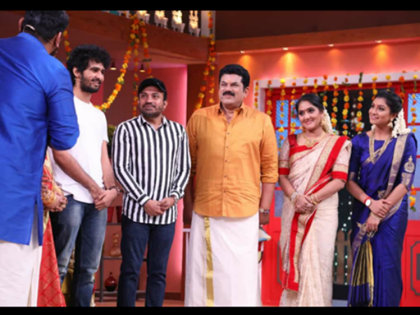 അതിഥികളായി സൗബിനും ഷെയിനും