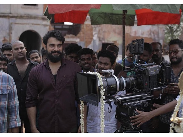 ചിത്രത്തിന്റെ ഷൂട്ടിംഗ് ആരംഭിച്ചു