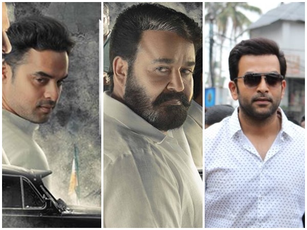 മള്‍ട്ടിസ്റ്റാര്‍ ചിത്രമായി ലൂസിഫര്‍