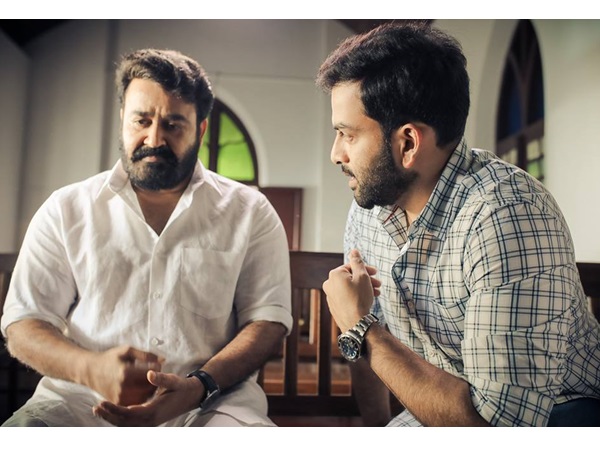 ലാലേട്ടനും പൃഥ്വിയും