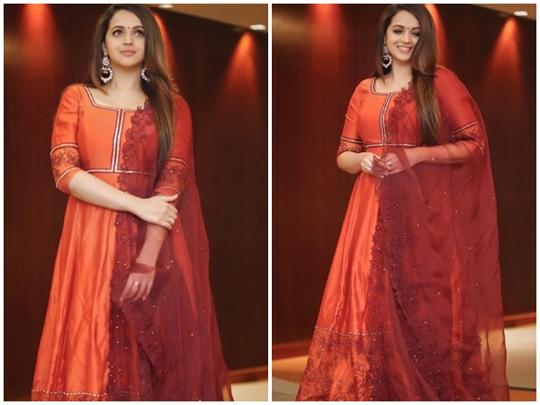  ഭാവന വീണ്ടുമെത്തി...  