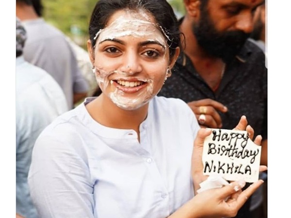 ദുല്ഖറിന്റെ നായികയായി നിഖില