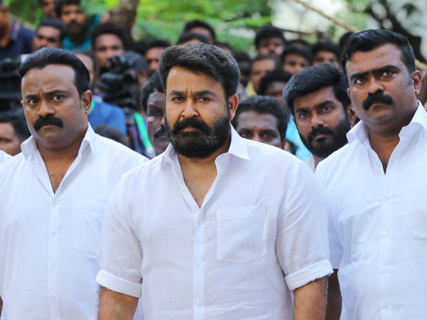 മോഹൻലാലിന്റെ  ആ മാസ് രംഗം
