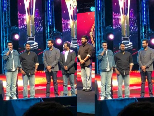 മമ്മൂട്ടിക്കൊപ്പം ലൂസിഫര്‍ സംഘം