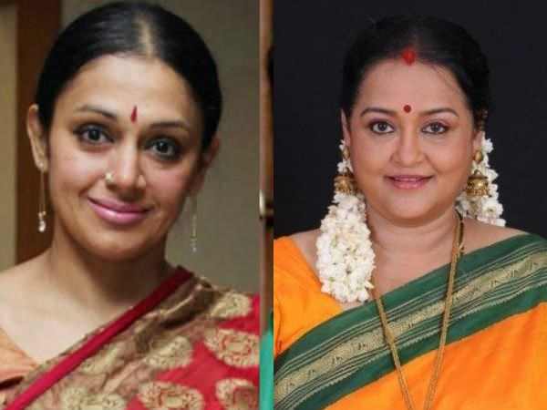 ശോഭനയുമായുള്ള പിണക്കം