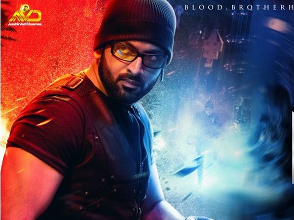 പൃഥ്വിരാജിന്റെ പോസ്റ്റര്‍