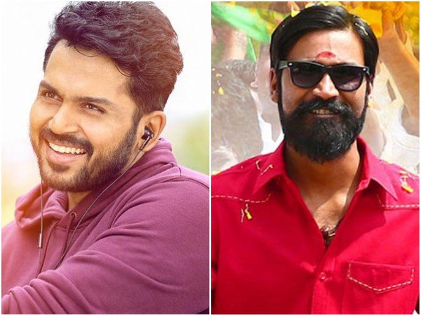 കാര്‍ത്തിയും ധനുഷും