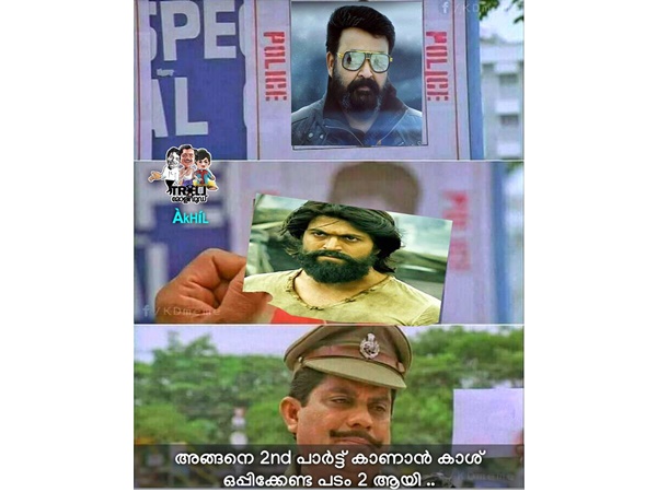 സിനിമകള്‍ വരുന്നു
