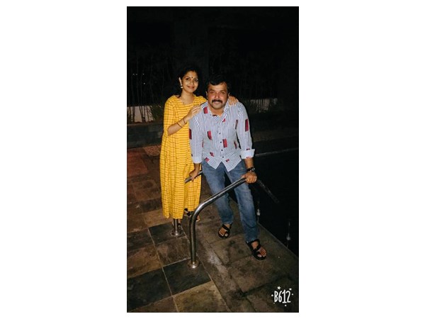  സന്തോഷം പങ്കുവെച്ച് താരം