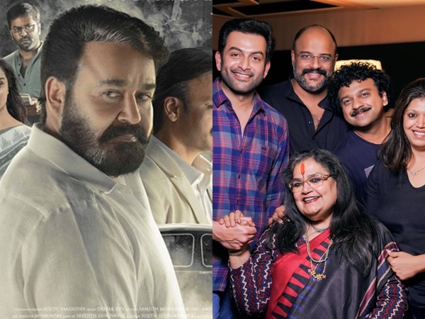 മോഹന്‍ലാലിനെക്കുറിച്ച് മുരളി ഗോപി