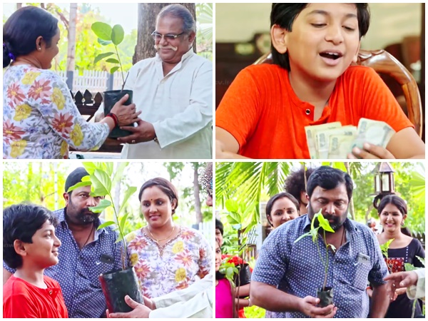  വിഷു കൈനീട്ടം പൊളിച്ചു