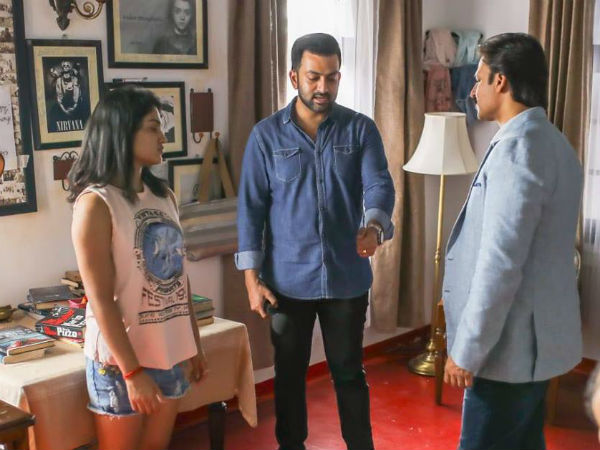 ലൂസിഫറിലെ വേഷം കിടുക്കി