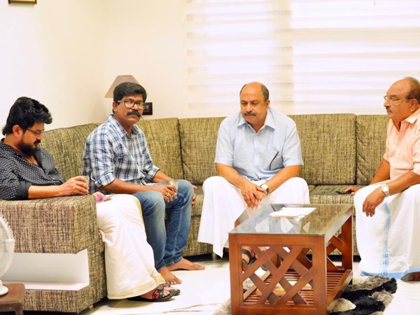 അവസാന ഘട്ട ഷൂട്ടിംഗ്