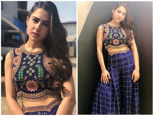  സാറയുടെ സിനിമാ അരങ്ങേറ്റം 