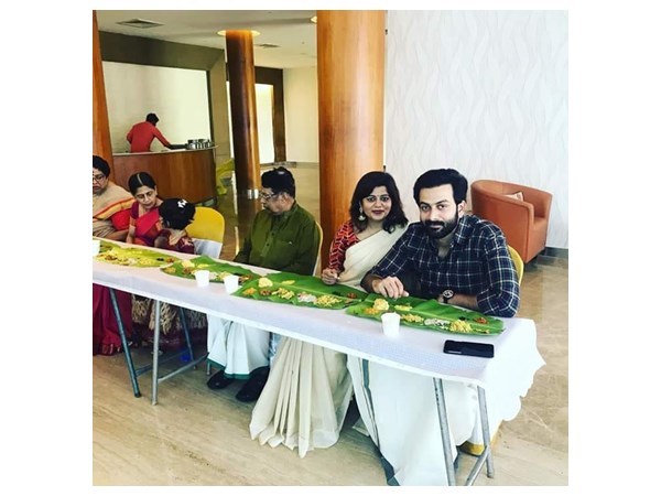 ലൂസിഫര്‍ സന്തോഷം