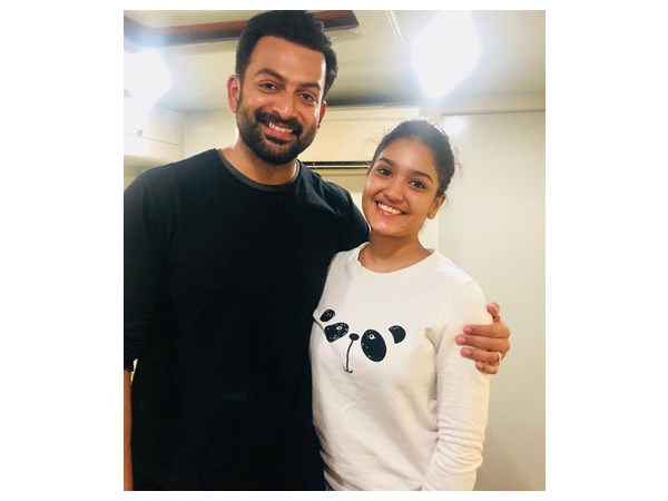 പൃഥ്വിരാജിന്റെ പിന്തുണ