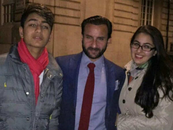 സെയിഫിന്റെ മകനും  ആമീറിന്റെ മകളും