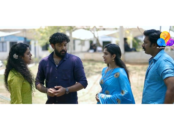  രണ്ട് സീരിയലുകാര്‍ ഒന്നിച്ച് 