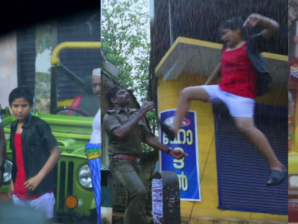 തോമയും  മകനും തമ്മിലുളള  മത്സരം